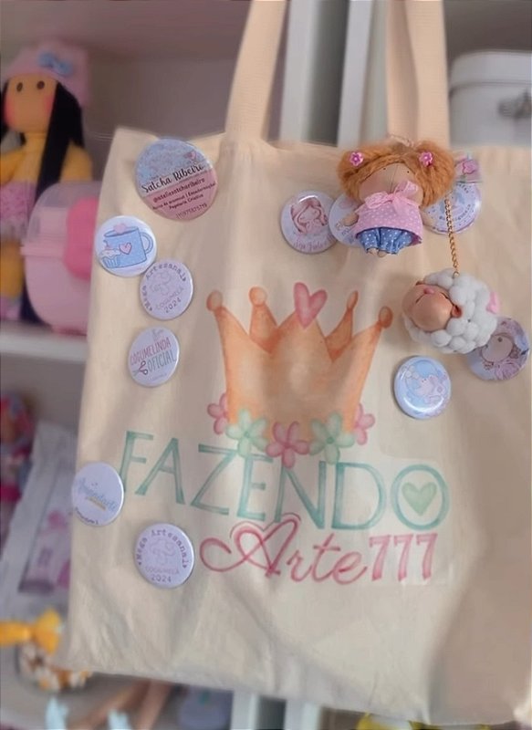 Ecobag Fazendoarte777