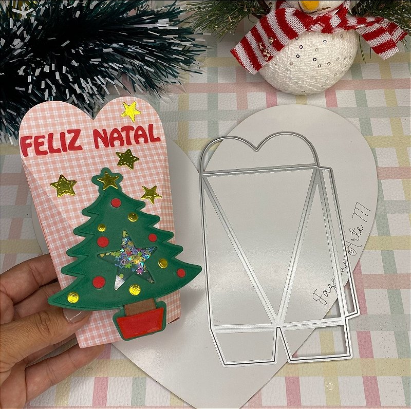 Árvore de Natal estrela