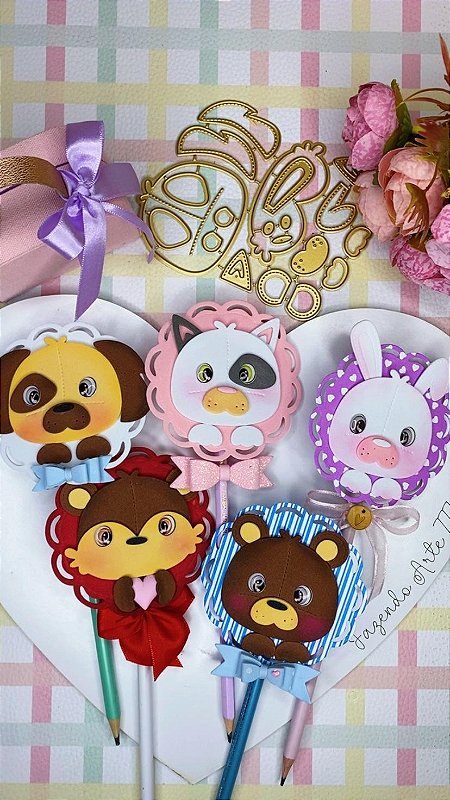 Bichinhos Cut 5 em 1