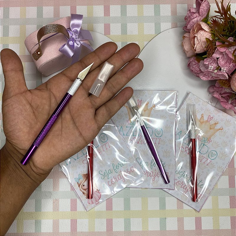 Estilete de precisão