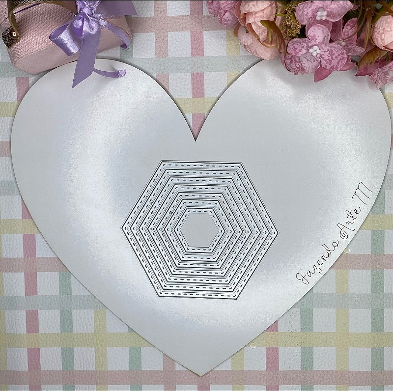 Hexágono costurinha