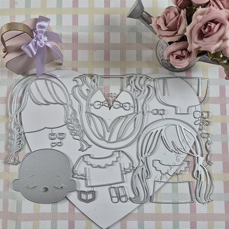 Meninas Sonhadoras , Mel , Luna e Nina