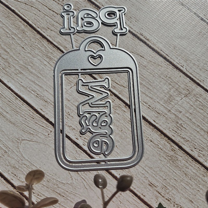 Chaveiro mãe e pai