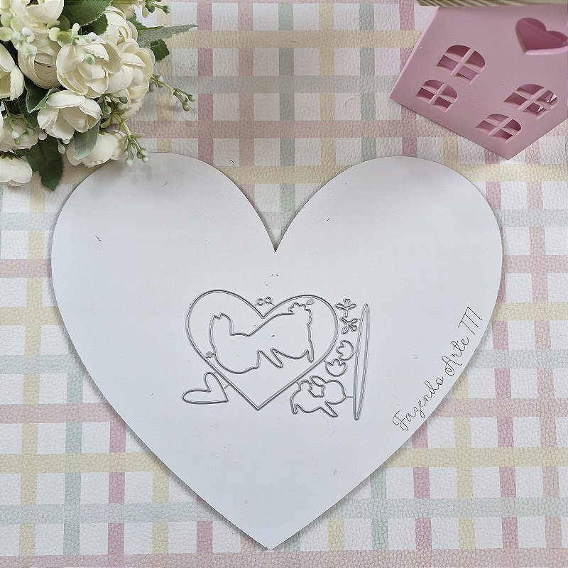 Mãe Coelho e filhote