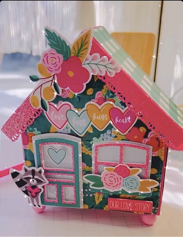 Pre-venda Caixa Álbum Doce Casinha