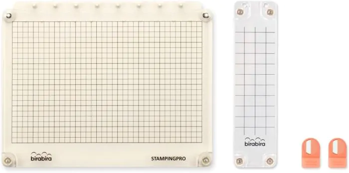 Base de Precisão para Carimbo Birabira Stampingpro