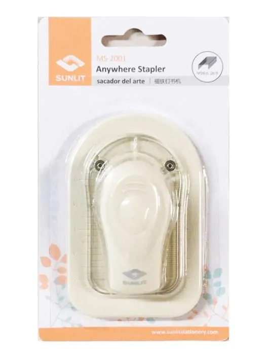 Grampeador Magnético Anywhere Stapler Sunlit