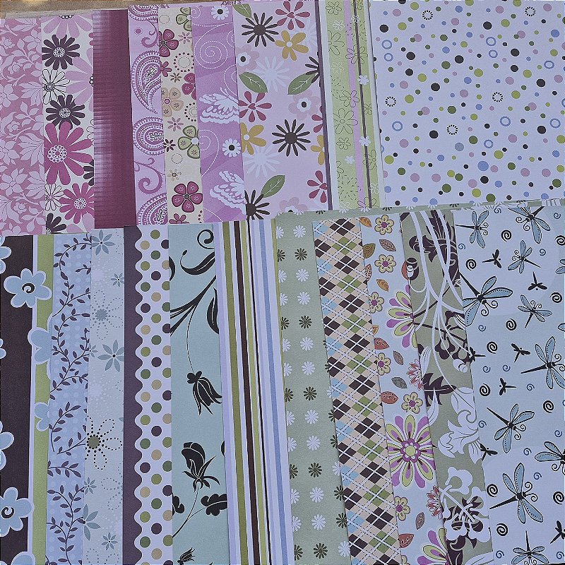 Papel para Scrapbook