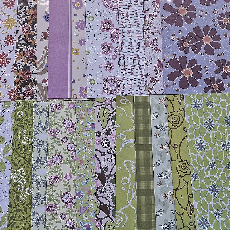 Papel para Scrapbook 02