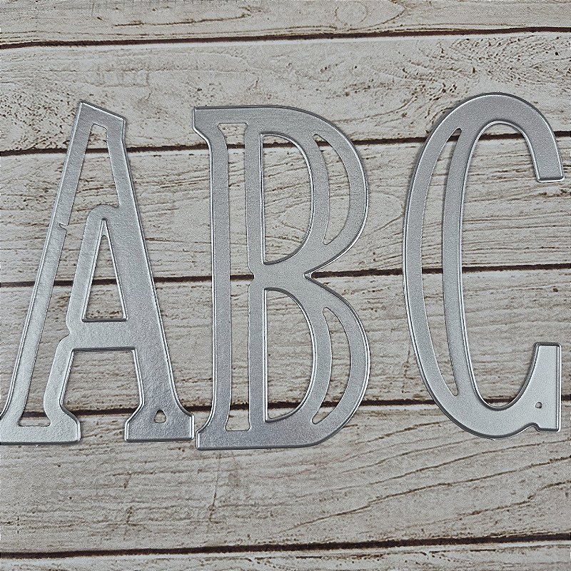 Alfabeto 10 cm.
