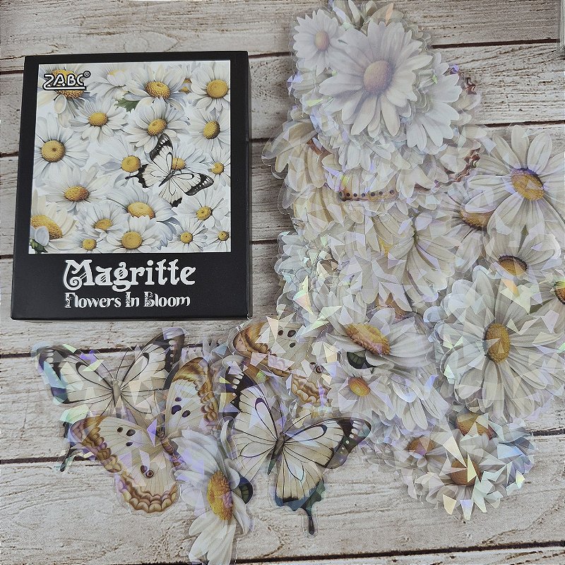 Adesivos margarida
