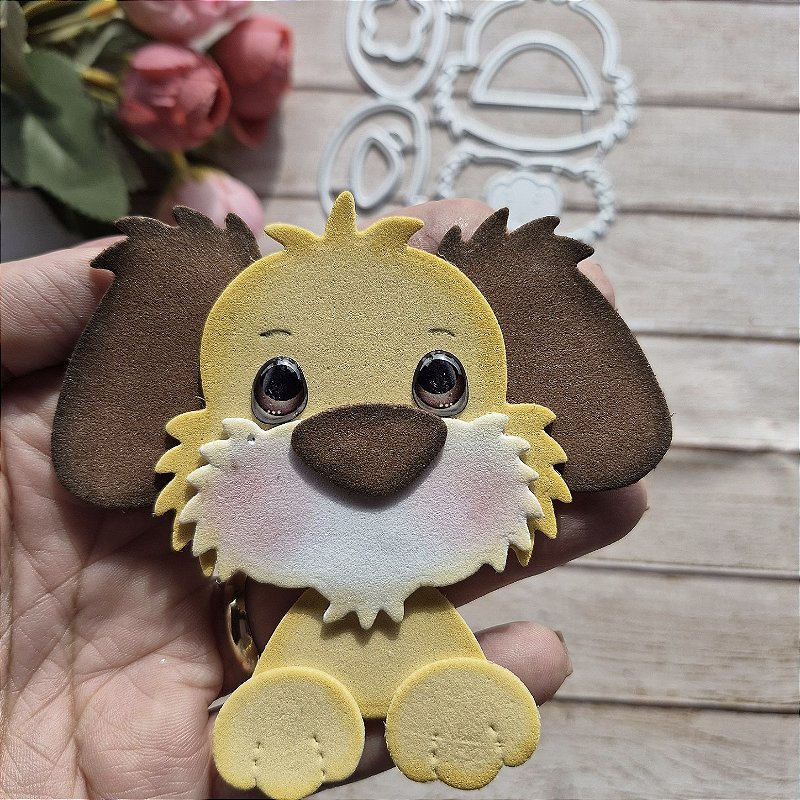 Cachorrinho criativo