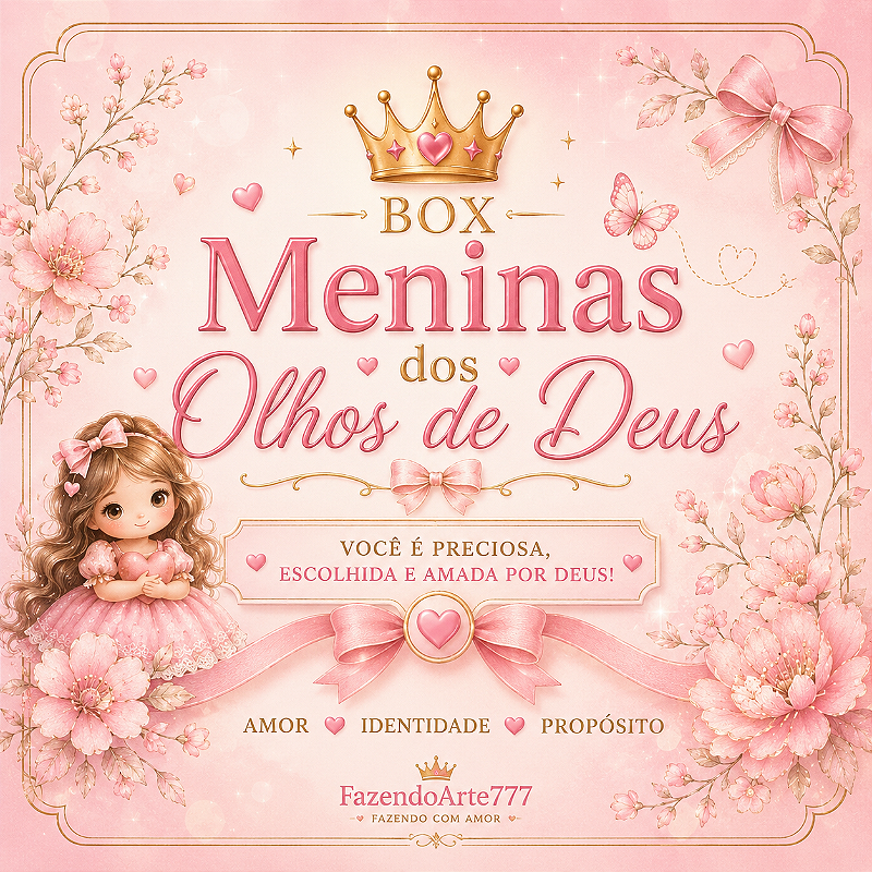 Box Menina dos olhos de Deus , By Heydi