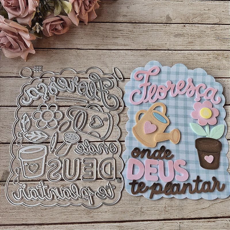 Floresça onde Deus te Plantou