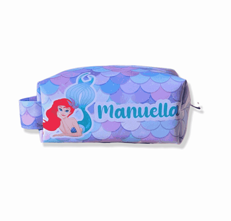 Necessaire Box Grande com alça
