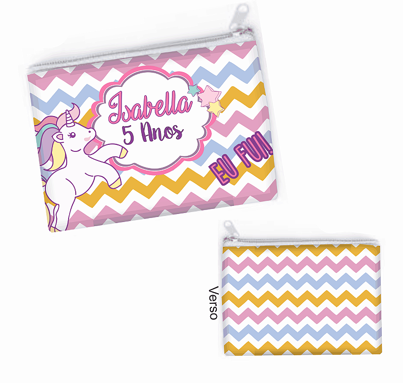 Porta Moedas/Cartões Personalizado