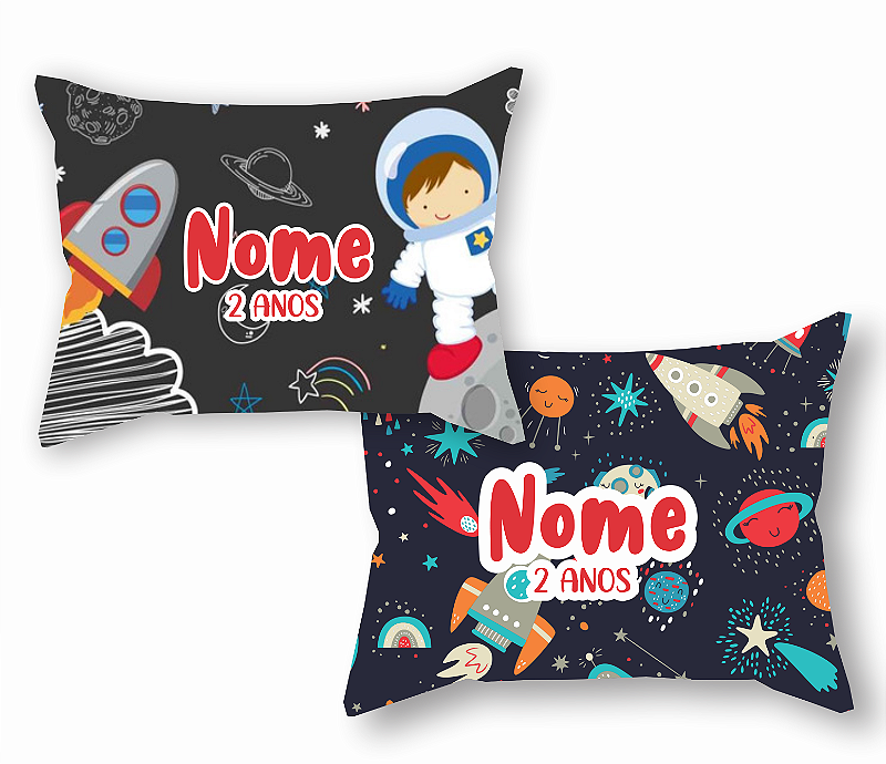 Almofada Personalizada Lembrancinha Astronauta