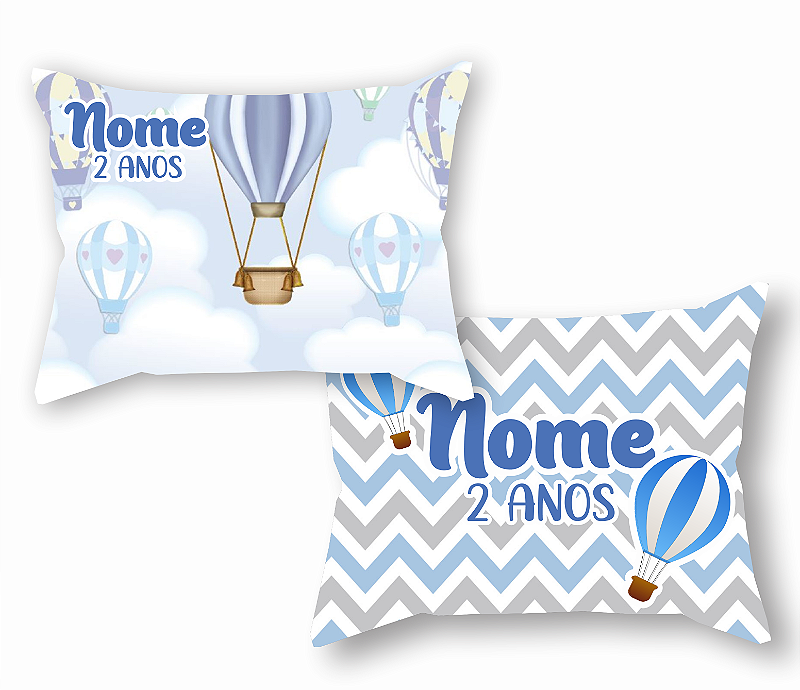 Almofada Personalizada Lembrancinha Balão
