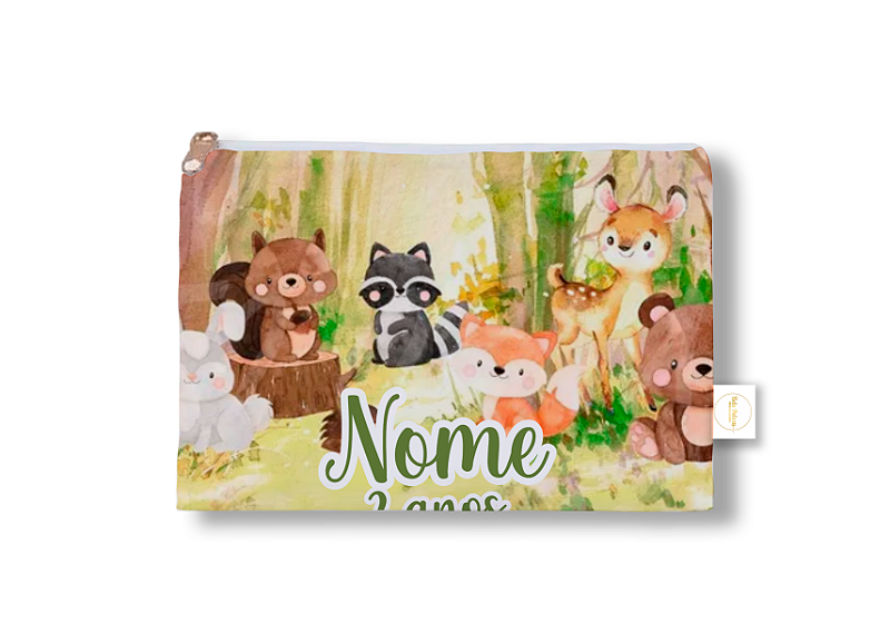 Necessarie Envelope Média Bosque