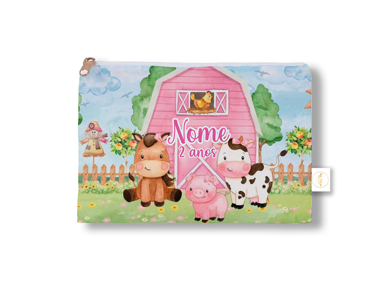 Necessarie Envelope Média Fazenda Rosa