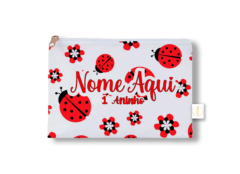 Necessarie Envelope Média Joaninha