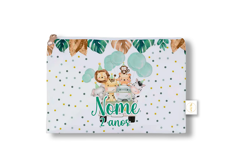 Necessarie Envelope Média Safari