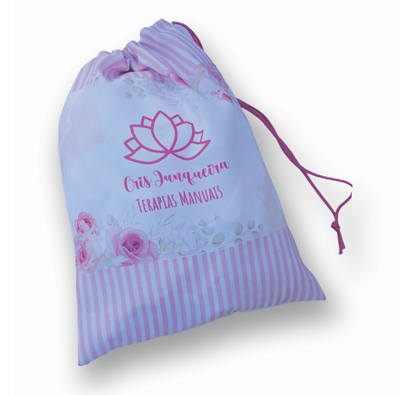 Saquinho Personalizado - 20x15cm - 10 unidades - Brindes Corporativos