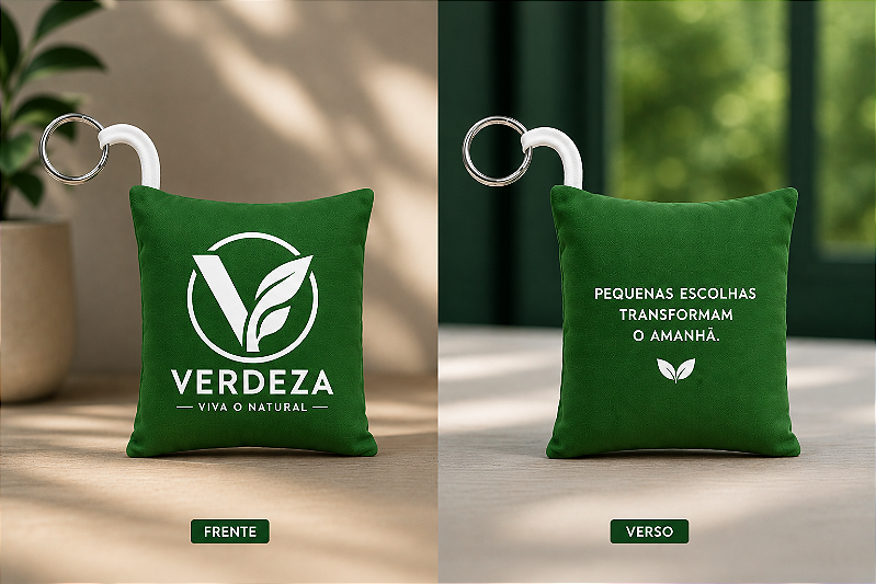 Chaveiro Brinde Personalizado 10 Unidades