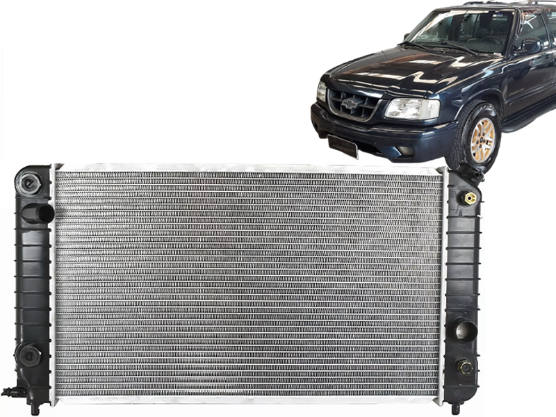 Radiador Blazer Automática 1996 a 2003 4.3 V6 Gasolina - TNT AUTO PARTS