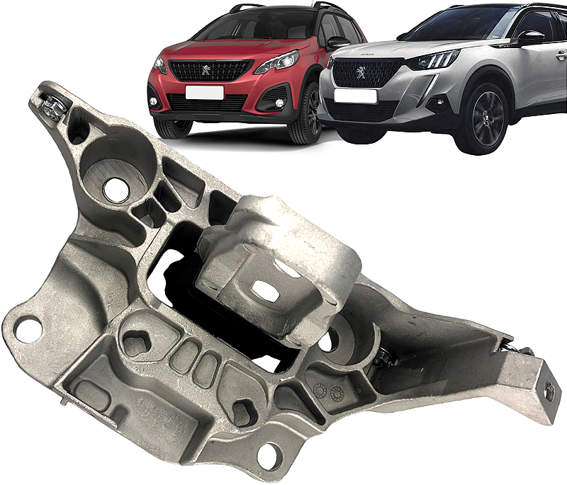 Coxim Suporte Motor Lado Esquerdo Peugeot 2008 1.2 1.5 208 1.0 C3 1.0 ...