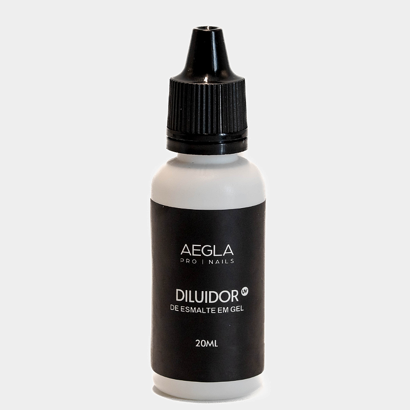 Diluidor de Esmalte em gel Aegla PRO (20ml) - Aegla PRO: Gel Para Unhas,  Esmaltes e Muito Mais
