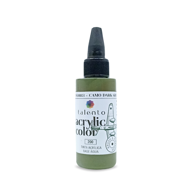 ACRYLIC COLOR FS34083 CAMO DARK GREEN - TalentoArtes