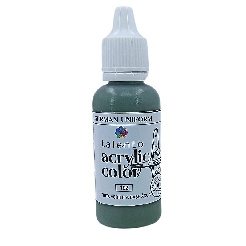 ACRYLIC COLOR 192 GERMAN UNIFORM 20ML UND - TalentoArtes