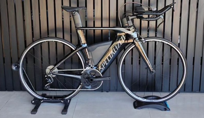 Bicicleta de Triathlon Specialized Shiv Triathlon Acess rios