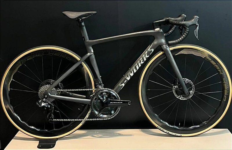BICICLETA SPEED SPECIALIZED S-WORKS TARMAC - Triathlon Acessórios