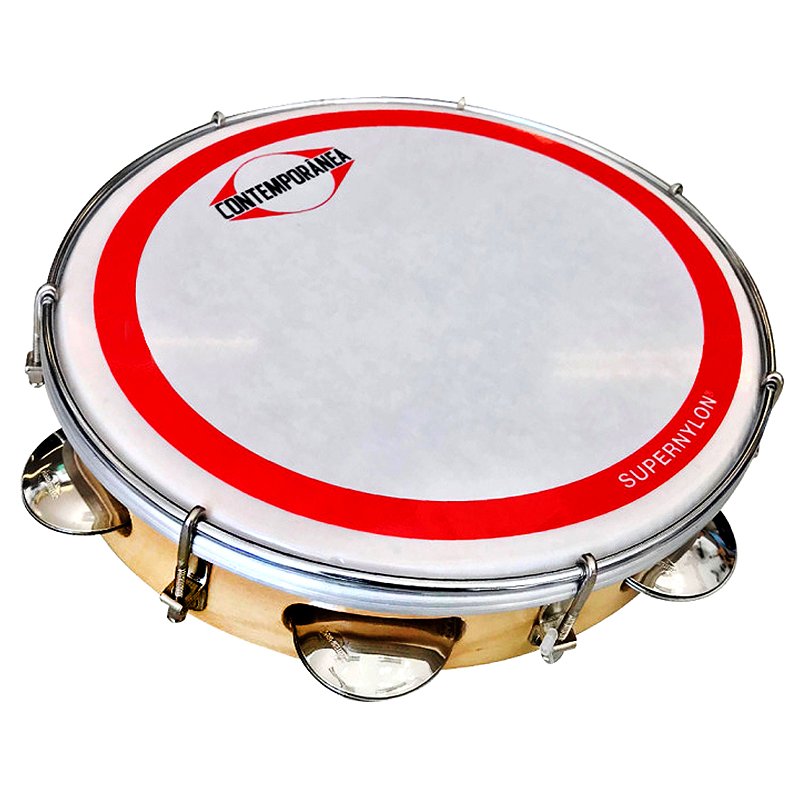 Pandeiro Contemporânea 20CTSSN Madeira 10