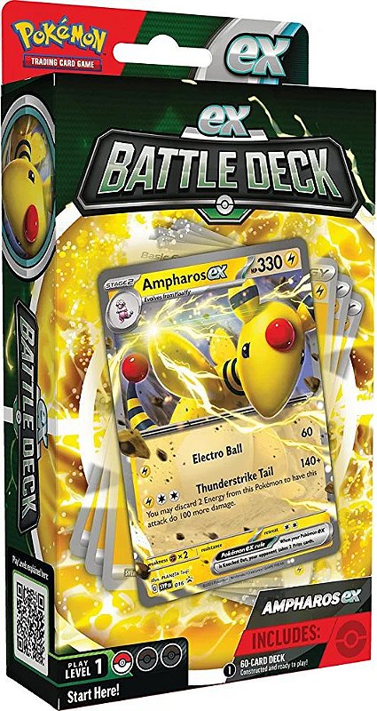 Jogo de Cartas Pokemon Deck Batalha V Zeraora - Bebe Brinquedo