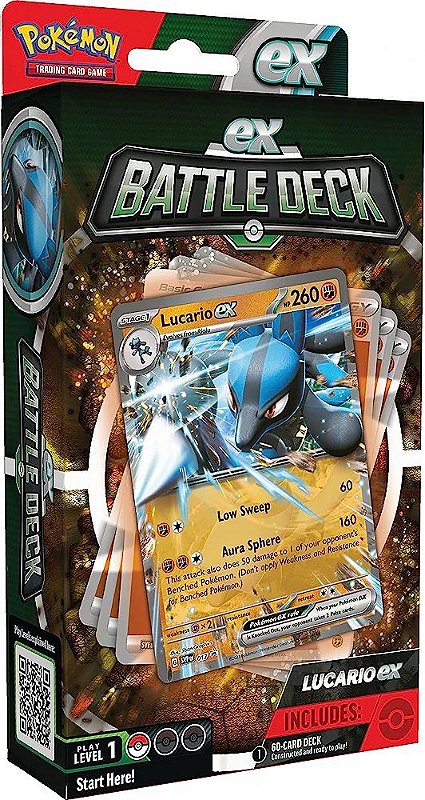 Jogo de Cartas Baralho de Batalha V Pokemon 60 Cartas Deoxys Copag