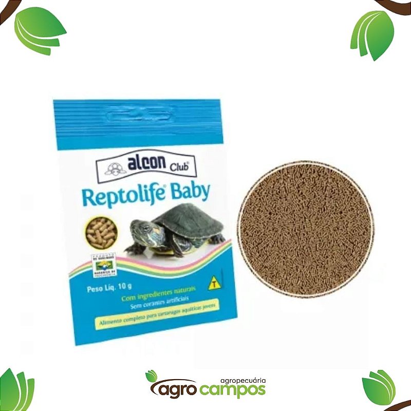 Reptolife Baby Alcon Club 10g - Solos Agropet