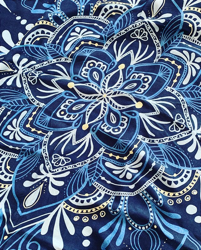 Panneau Mandala Leveza