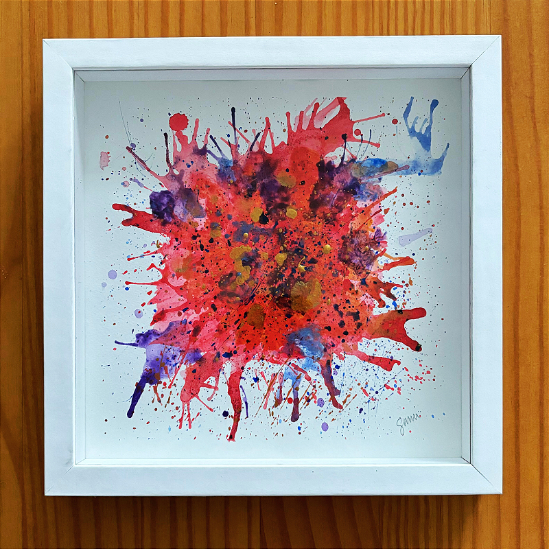 Caldeirão, 20x20cm