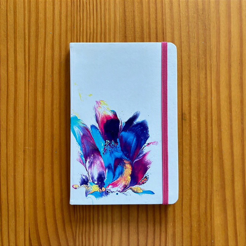 Sketchbook Flor do Paraíso