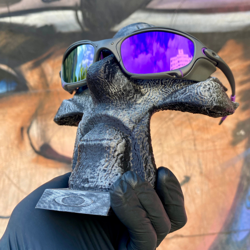 Juliet X-Metal Purple + Sideblinder | Presença e Exclusividade
