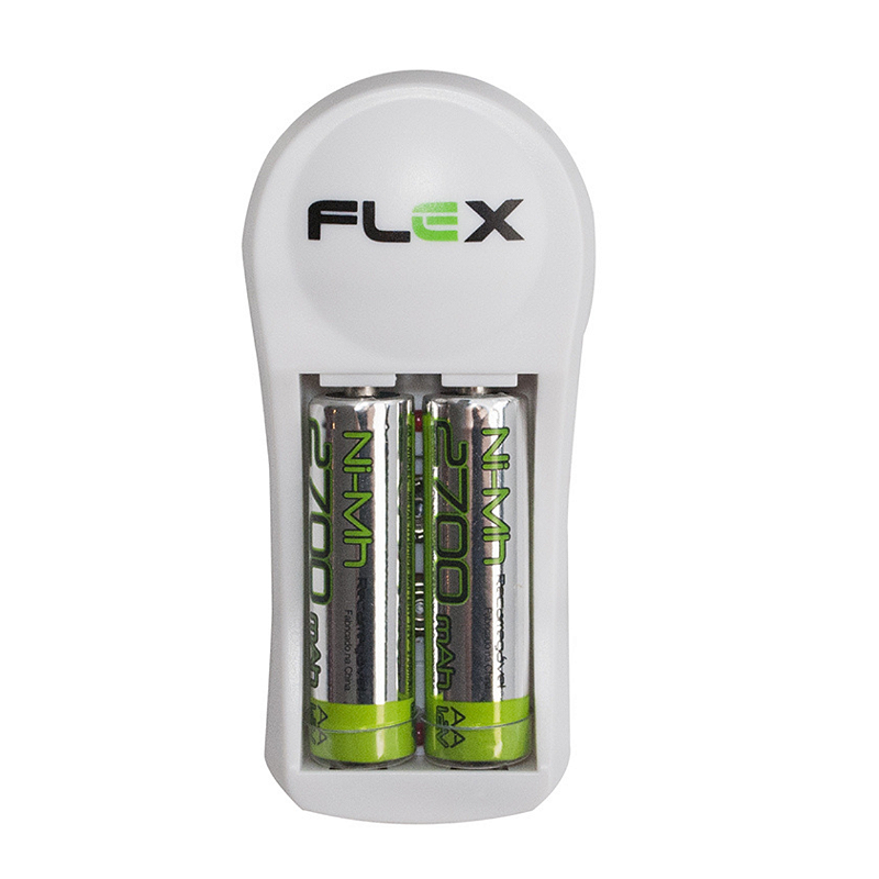 Pilha Recarregavel Aa 2900mah C/2 Uni Fx-aa29b2 - Freeway Atacado