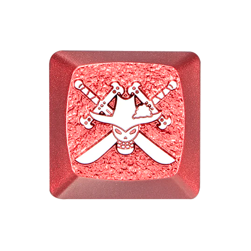 Keycap Tecla Gamer Cherry Zomoplus One Piece Mihawk - Pro Setup