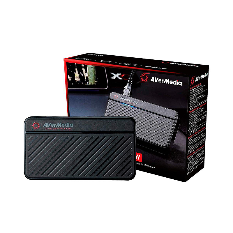 Placa De Captura Avermedia Live Gamer Mini Gc311 - Pro Setup - E