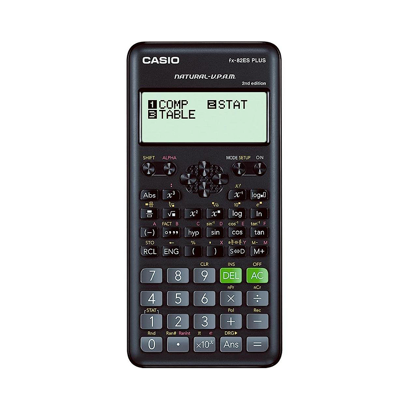 Calculadora Científica Casio FX-82ES PLUS-2 252 Funções Pro