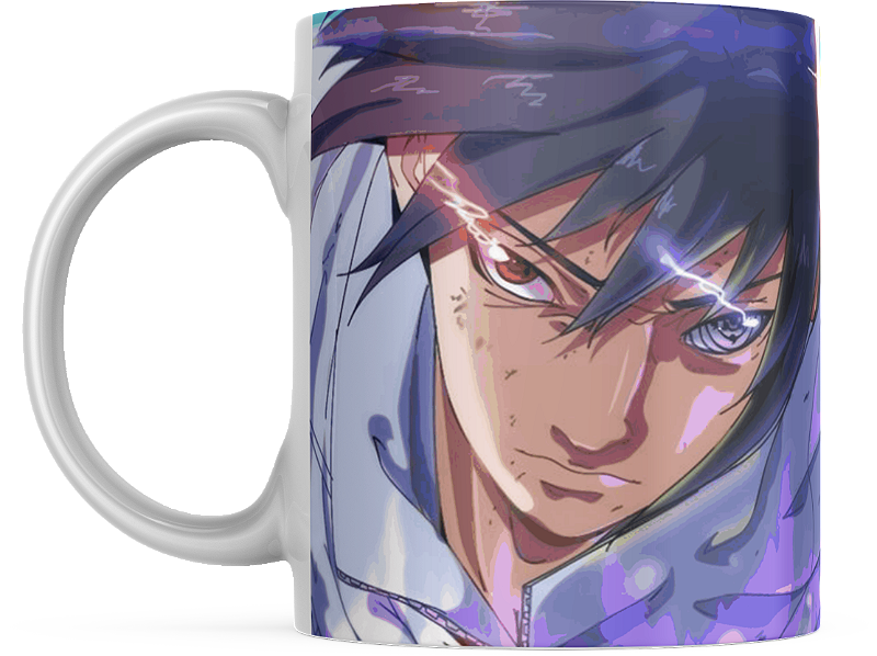 Caneca Naruto Personagens Sasuke Uchiha - 07777 - Prime - Caneca - Magazine  Luiza