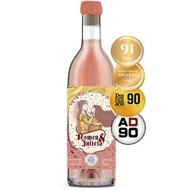 Romeu e Julieta - Pinot Noir Rose - Vinícola Enos