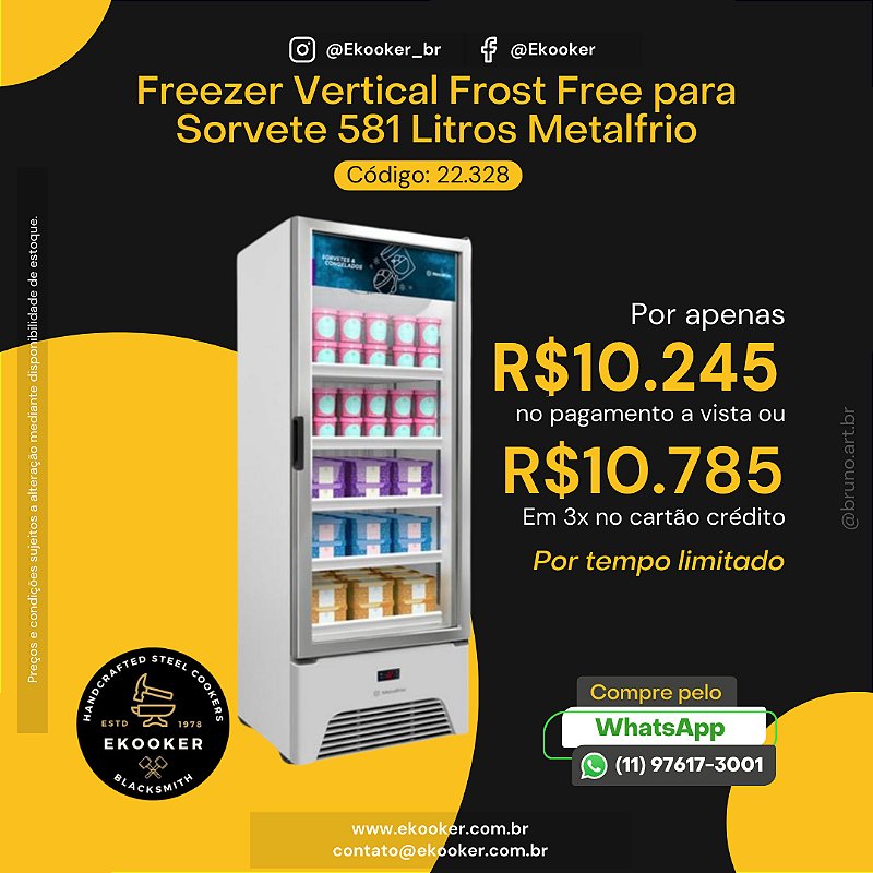 freezer industrial, freezer industrial vertical, freezer industrial ho